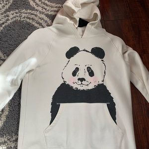 Cute panda hoodie